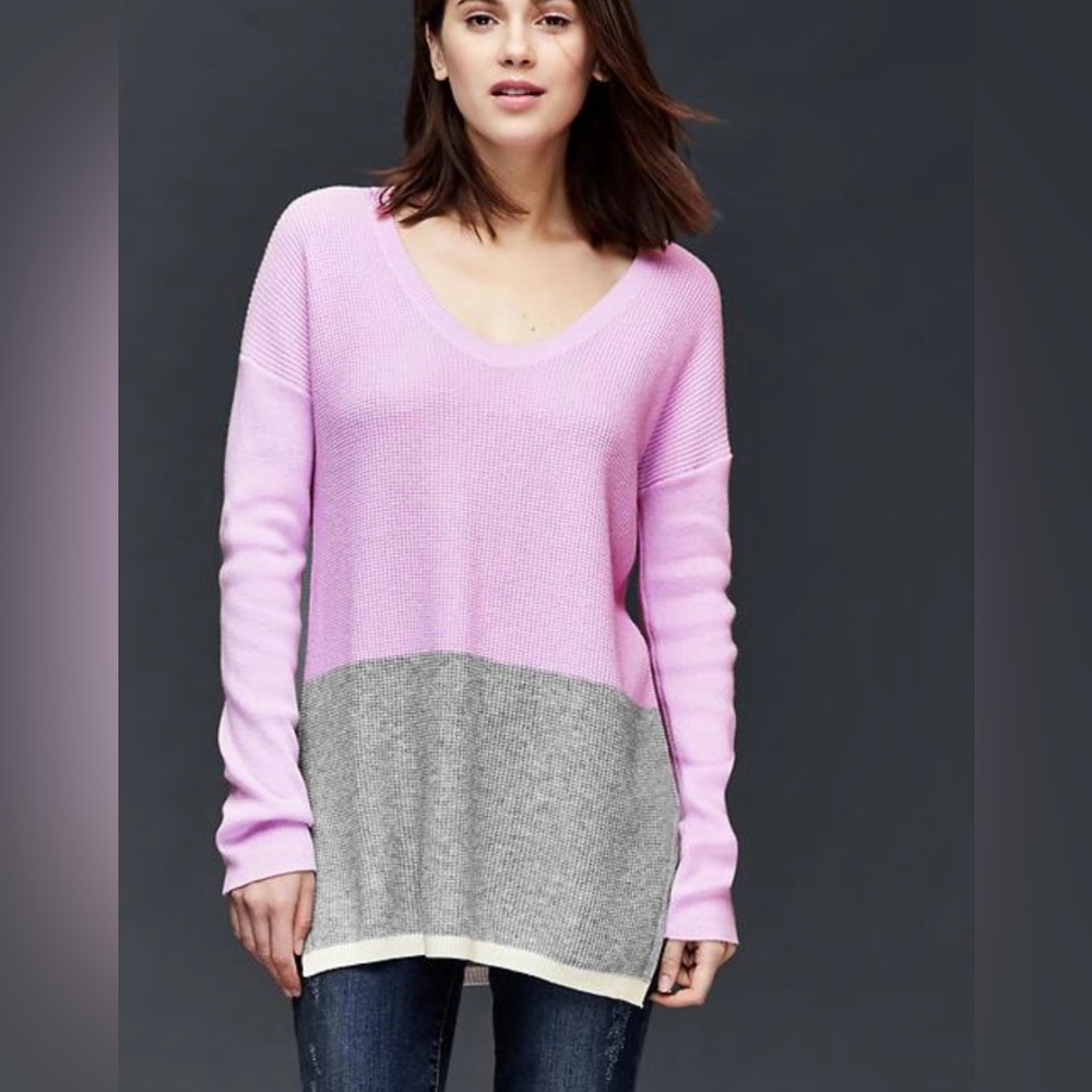 Gap Brooklyn Colorblock Pullover Women's Sweater Size Small